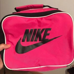 Pink Nike Lunchbag